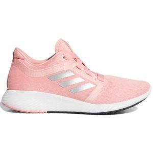 Adidas Edge Lux 3 "Glory Pink Silver" shoes, women size 8.5, pink and silver